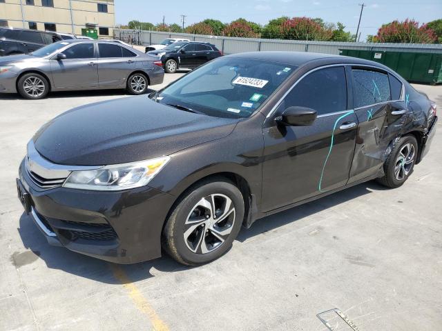 HONDA ACCORD 2017 with VIN 1HGCR2F34HA249778 - Photo from auction