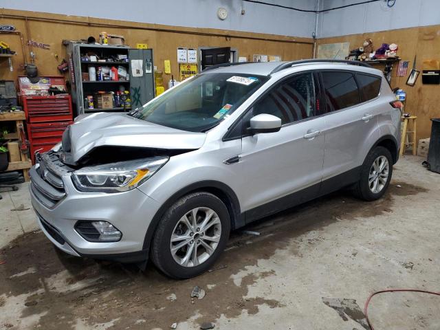 FORD ESCAPE SE 2017 with VIN 1FMCU0GD0HUC62868 - Photo from auction