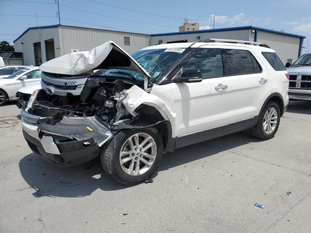 FORD EXPLORER X 2013 with VIN 1FM5K7D84DGB97109 - Photo from auction