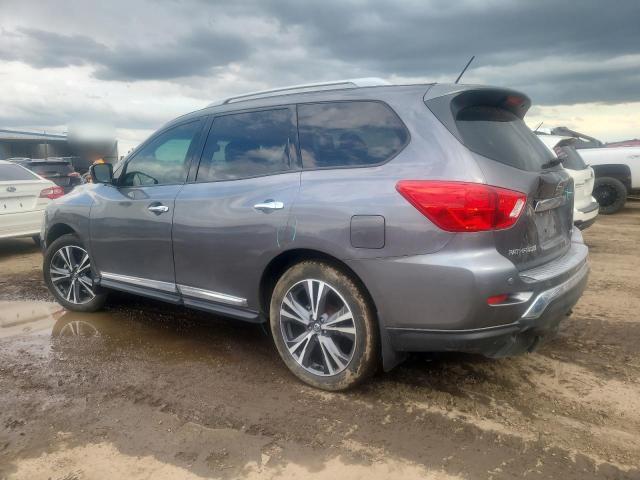 Photo 2 from auction – 2017 NISSAN PATHFINDER with VIN 5N1DR2MM6HC621166