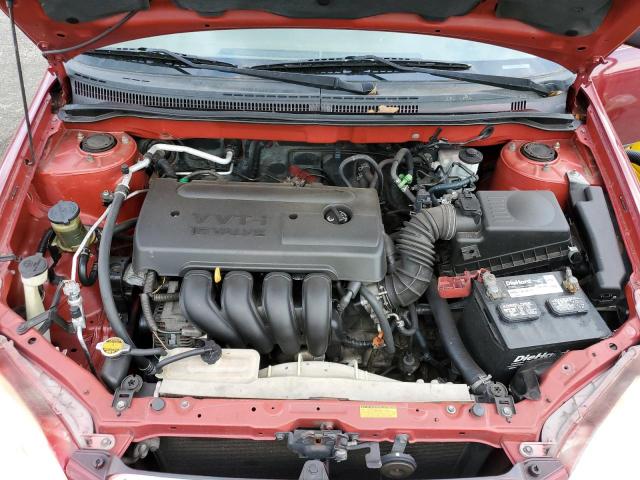Photo 11 from auction – 2005 TOYOTA COROLLA with VIN 2T1BR32E55C405227