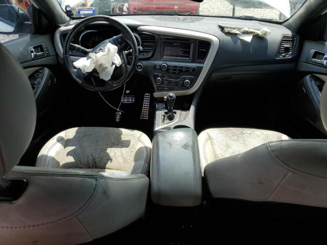 Photo 8 from auction – 2013 KIA OPTIMA SX with VIN 5XXGR4A61DG167700