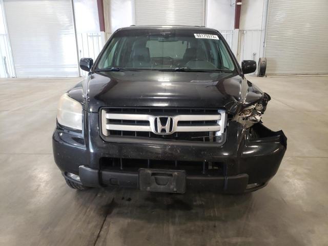 Photo 5 from auction – 2006 HONDA PILOT EX with VIN 2HKYF18526H540775