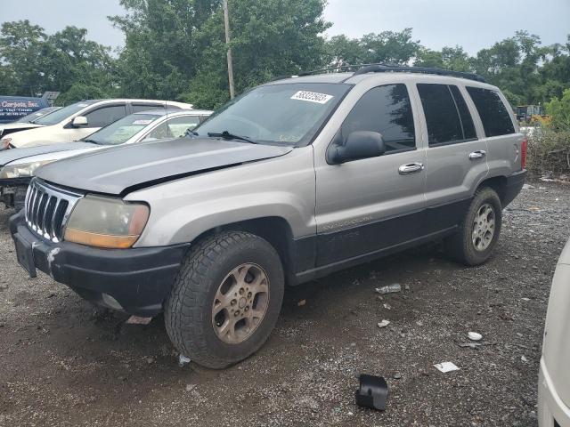 JEEP GRAND CHER 2001 with VIN 1J4GW48S71C695890 - Photo from auction