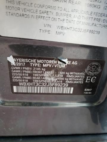 Photo 14 from auction – 2018 BMW X1 XDRIVE2 with VIN WBXHT3C32J5F89239