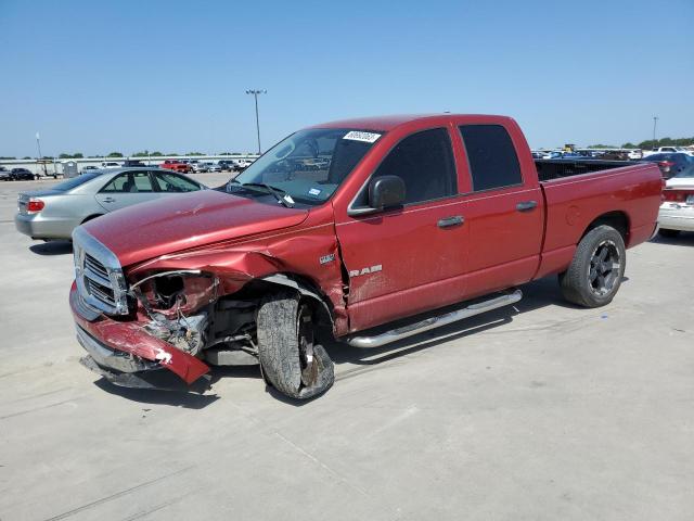 DODGE RAM 1500 S 2008 with VIN 1D7HA18268J103625 - Photo from auction