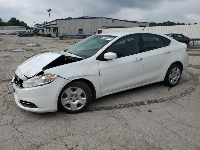 DODGE DART SE 2015 with VIN 1C3CDFAA8FD101983 - Photo from auction