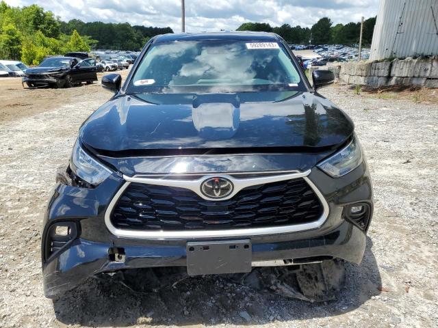 Photo 5 from auction – 2020 TOYOTA HIGHLANDER with VIN 5TDZZRAH1LS030776