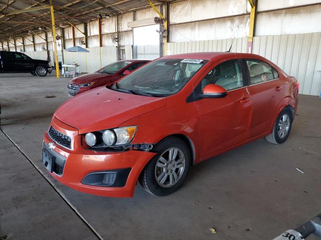 CHEVROLET SONIC LT 2012 with VIN 1G1JC5SH6C4231115 - Photo from auction
