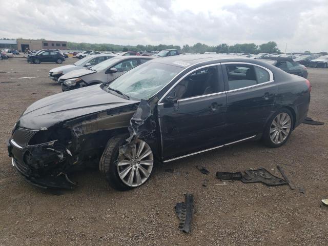 LINCOLN MKS 2014 with VIN 1LNHL9FT9EG605256 - Photo from auction