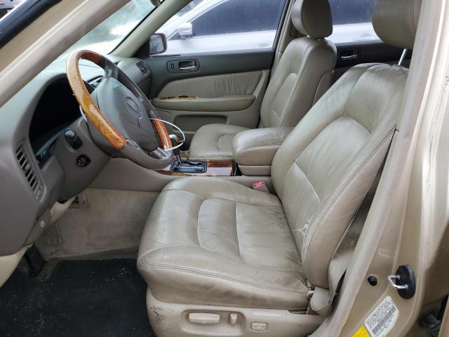 Photo 7 from auction – 2000 LEXUS LS 400 with VIN JT8BH28F8Y0172342