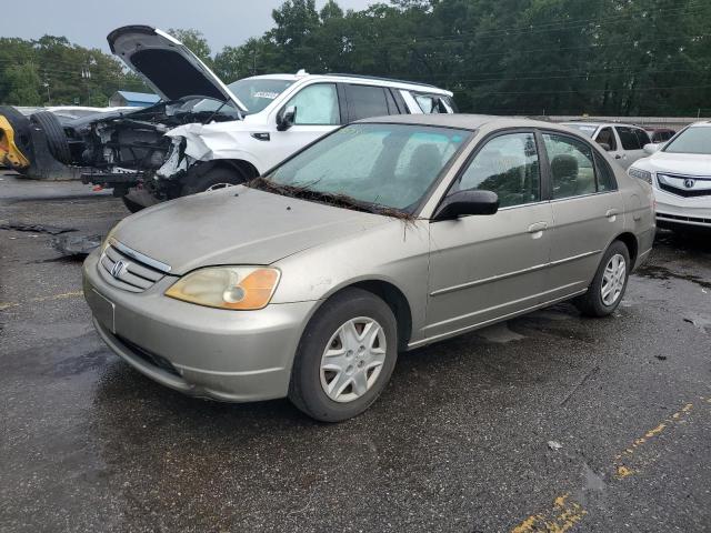 Photo 1 from auction – 2003 HONDA CIVIC LX with VIN 2HGES16593H507327
