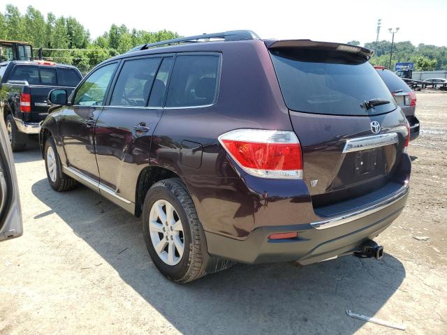 Photo 2 from auction – 2013 TOYOTA HIGHLANDER with VIN 5TDZK3EH4DS130366