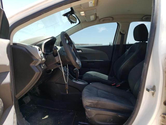Foto 7 de la subasta – 2017 CHEVROLET SONIC con VIN 1G1JD5SH6H4165752