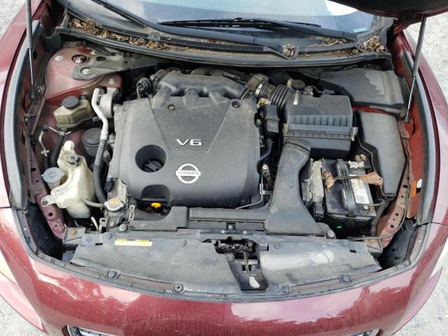 Photo 11 from auction – 2011 NISSAN MAXIMA S with VIN 1N4AA5AP0BC825067