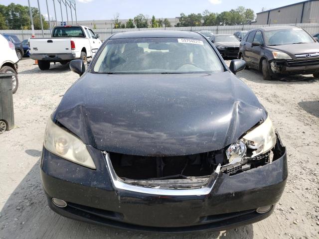 Photo 5 from auction – 2007 LEXUS ES 350 with VIN JTHBJ46G372124407