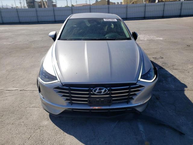 Photo 5 from auction – 2021 HYUNDAI SONATA 4D with VIN 5NPEG4JA0MH087875
