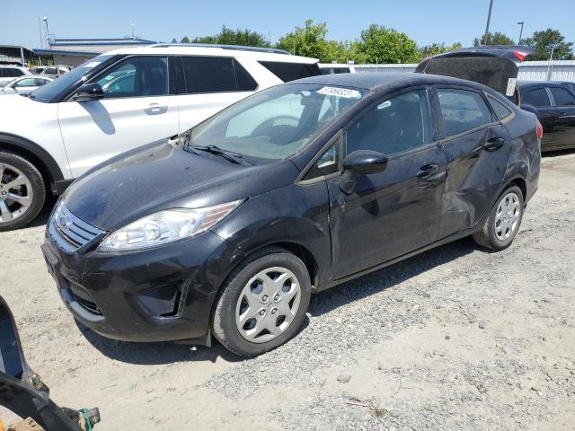 FORD FIESTA SE 2012 with VIN 3FADP4BJ4CM154194 - Photo from auction