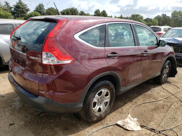 Photo 3 from auction – 2014 HONDA CR-V LX with VIN 5J6RM4H31EL054571