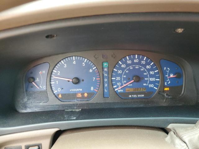 Photo 9 from auction – 2001 TOYOTA SIENNA LE with VIN 4T3ZF13C61U387359