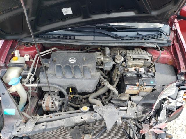 Photo 11 from auction – 2007 NISSAN SENTRA 2.0 with VIN 3N1AB61E87L615469