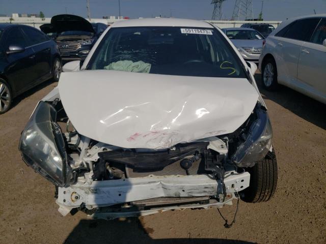 Photo 5 from auction – 2015 TOYOTA YARIS with VIN VNKKTUD31FA045129