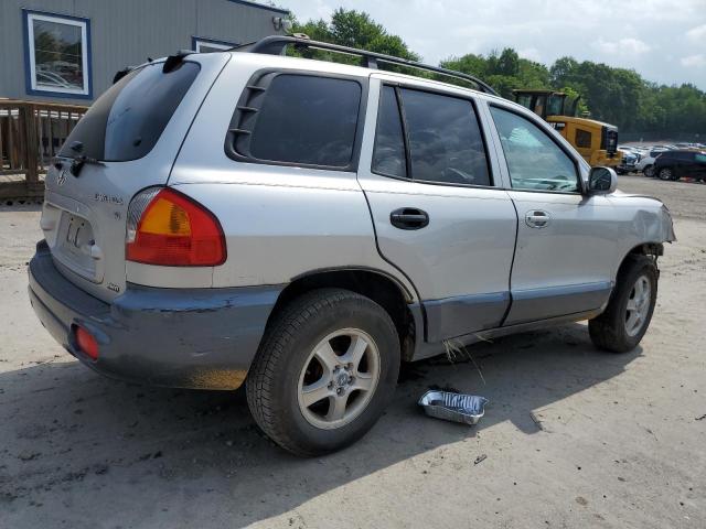 Photo 3 from auction – 2004 HYUNDAI SANTA FE G with VIN KM8SC73D44U600828