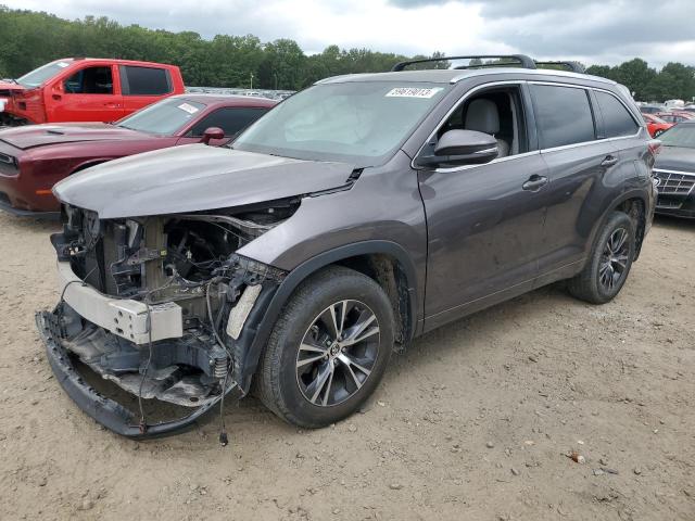 TOYOTA HIGHLANDER 2016 with VIN 5TDJKRFHXGS236534 - Photo from auction