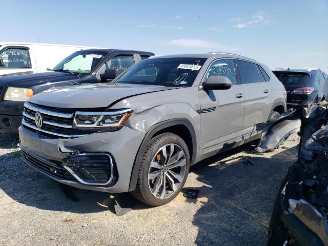 VOLKSWAGEN ATLAS CROS 2023 with VIN 1V2FE2CA7PC209223 - Photo from auction