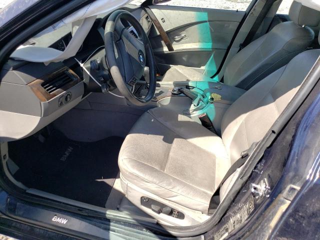 Photo 7 from auction – 2004 BMW 525I with VIN WBANA535X4B845274