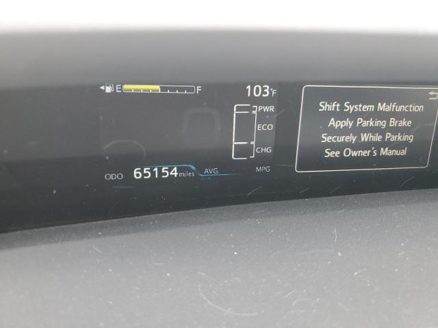 Photo 9 from auction – 2017 TOYOTA PRIUS with VIN JTDKARFU1H3541489