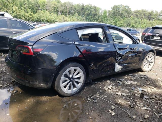 Photo 3 from auction – 2022 TESLA MODEL 3 with VIN 5YJ3E1EB9NF288558