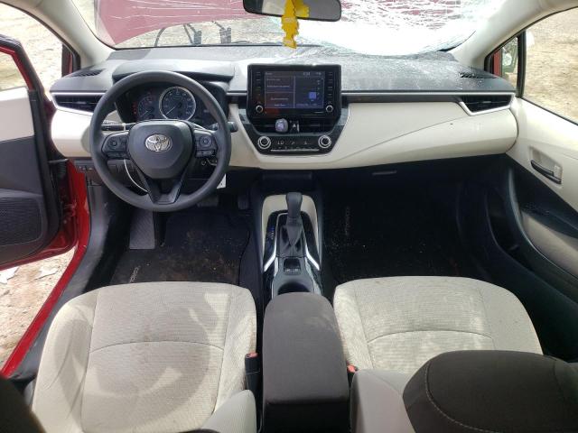 Photo 8 from auction – 2022 TOYOTA COROLLA LE with VIN JTDEPMAE7NJ199018