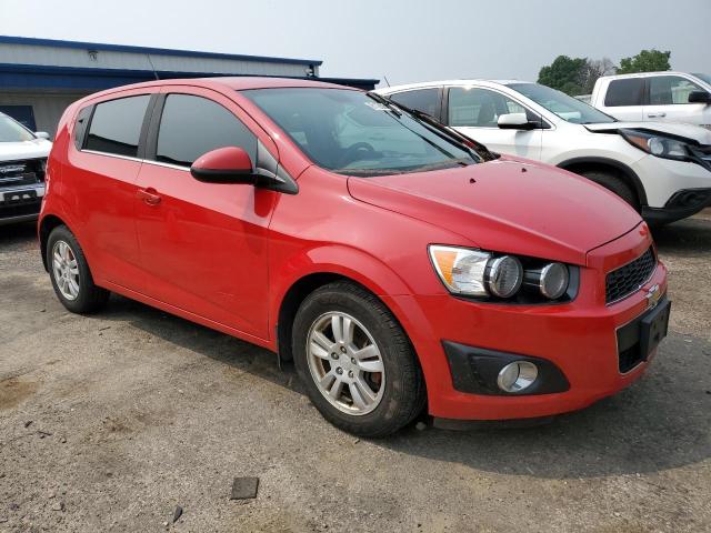 Photo 4 from auction – 2013 CHEVROLET SONIC LT with VIN 1G1JC6SB5D4139884