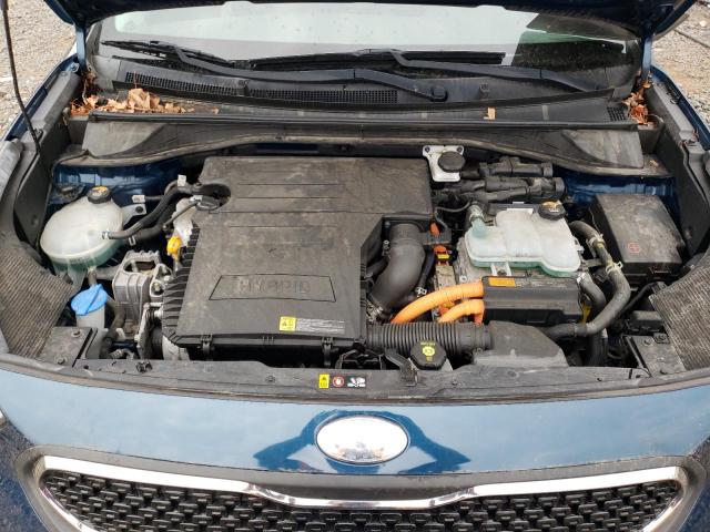 Photo 12 from auction – 2018 KIA NIRO FE with VIN KNDCB3LC5J5119245