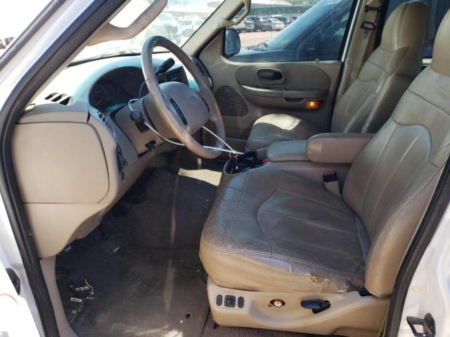 Photo 7 from auction – 2001 FORD F150 SUPER with VIN 1FTRW08L81KD61292