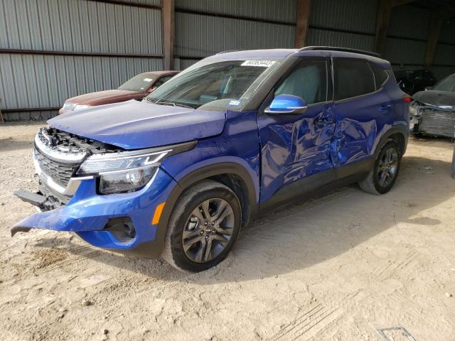 KIA SELTOS S 2023 with VIN KNDEU2AA1P7418324 - Photo from auction