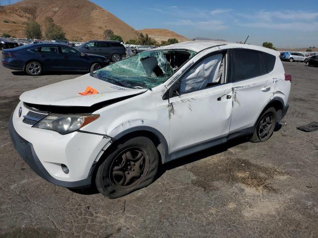 TOYOTA RAV4 LE 2015 with VIN 2T3BFREV3FW329912 - Photo from auction