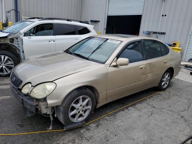 LEXUS GS 300 2000 with VIN JT8BD68S6Y0103584 - Photo from auction
