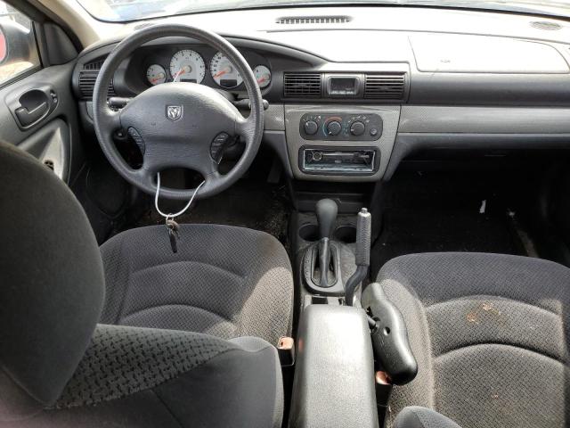 Photo 8 from auction – 2005 DODGE STRATUS SX with VIN 1B3EL46R75N698306