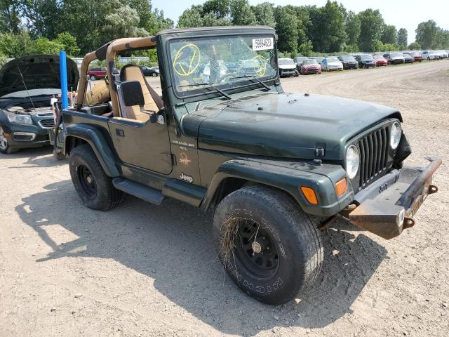 Photo 4 from auction – 1997 JEEP WRANGLER / with VIN 1J4FY49S9VP550417