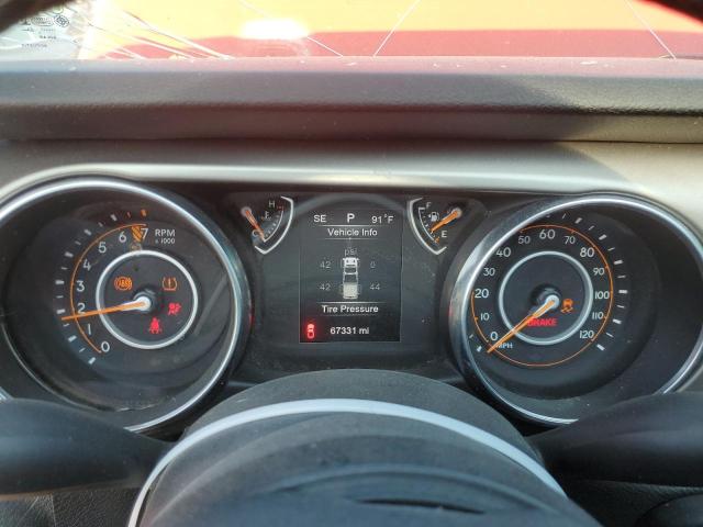 Photo 9 from auction – 2020 JEEP GLADIATOR with VIN 1C6HJTAG8LL186488