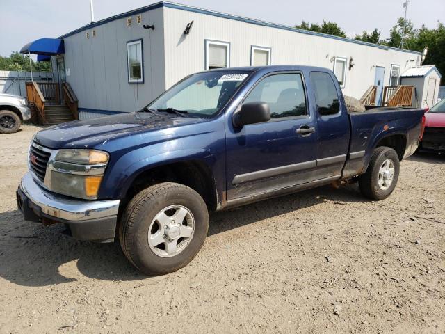GMC CANYON 2007 with VIN 1GTDT19EX78234252 - Photo from auction