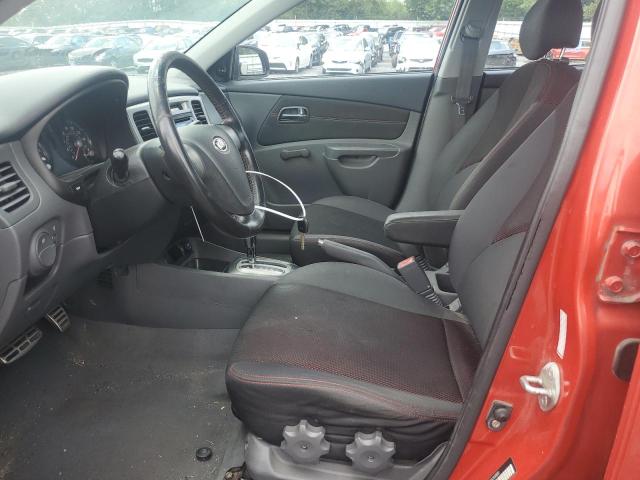 Photo 7 from auction – 2008 KIA RIO BASE with VIN KNADE123786369881