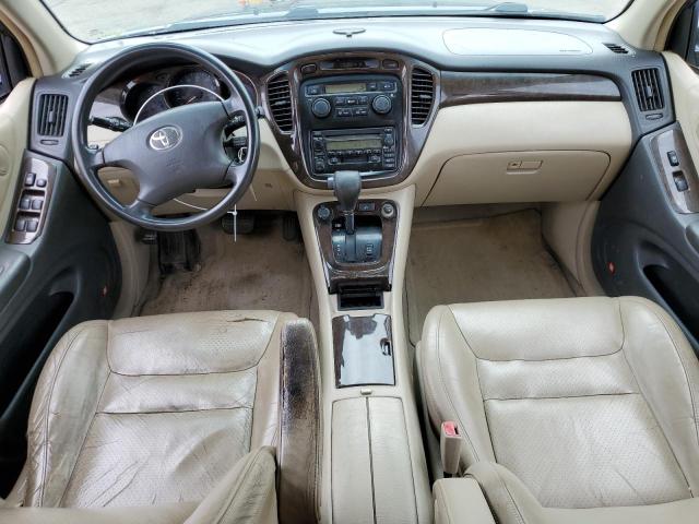 Photo 8 from auction – 2003 TOYOTA HIGHLANDER with VIN JTEHF21A530135060