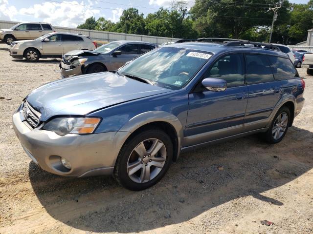 SUBARU LEGACY OUT 2005 with VIN 4S4BP86C554333648 - Photo from auction
