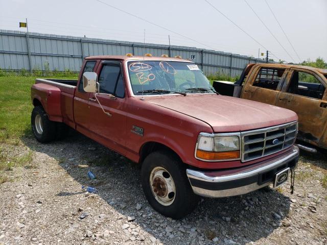 Photo 4 from auction – 1997 FORD F350 with VIN 1FTJX35F7VEB18443