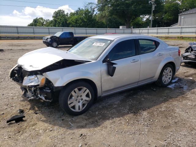 DODGE AVENGER 2012 with VIN 1C3CDZAB3CN259695 - Photo from auction