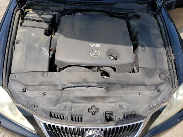 Photo 11 from auction – 2009 LEXUS IS 250 with VIN JTHCK262295034287