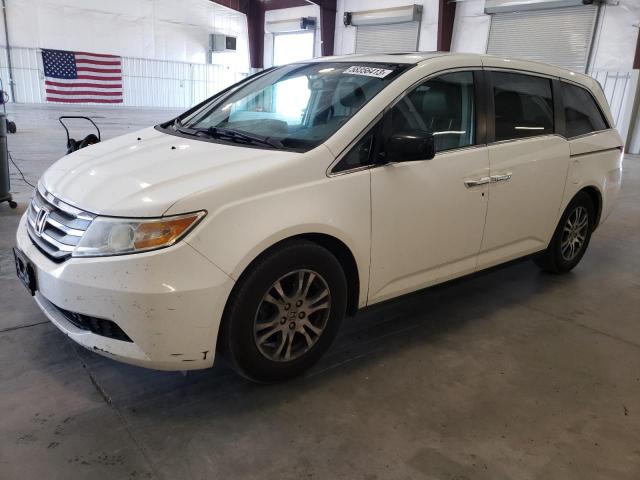 HONDA ODYSSEY EX 2011 with VIN 5FNRL5H63BB050903 - Photo from auction